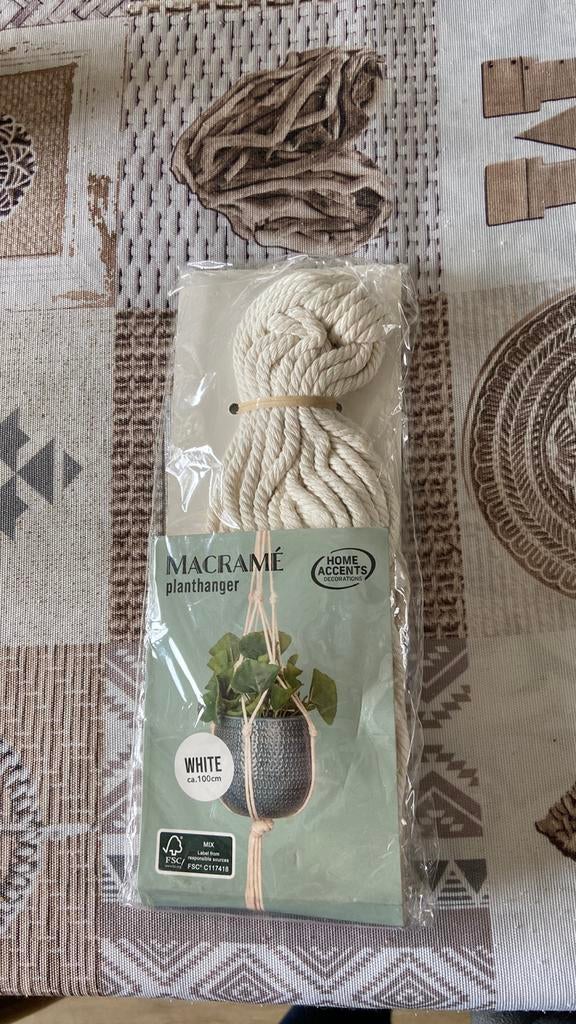Macramé touw, Ophalen of Verzenden, Nieuw