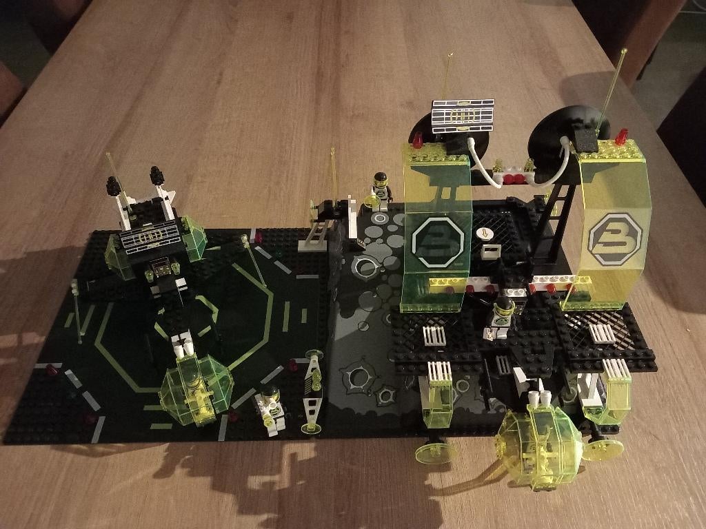 Lego Space 6988 Alpha Centauri Outpost, Enlèvement, Utilisé, Ensemble complet, Lego