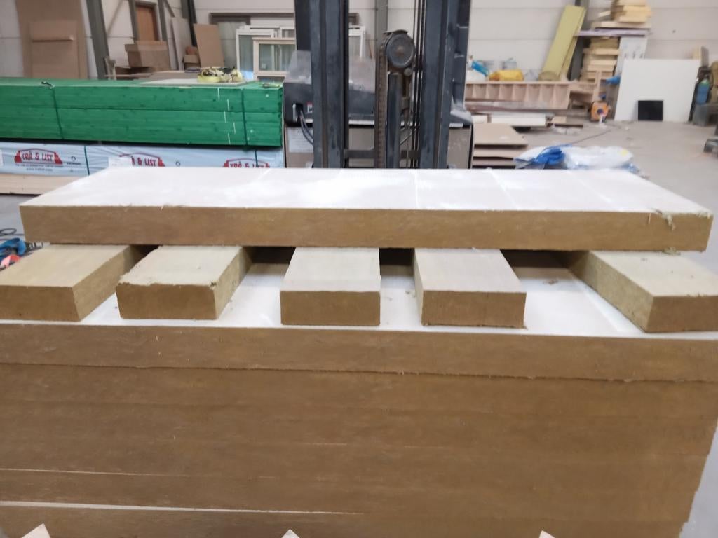 15 stuks Steenwol Isolatieplaten - 120mm dik (18m²) -, Doe-het-zelf en Bouw, Ophalen