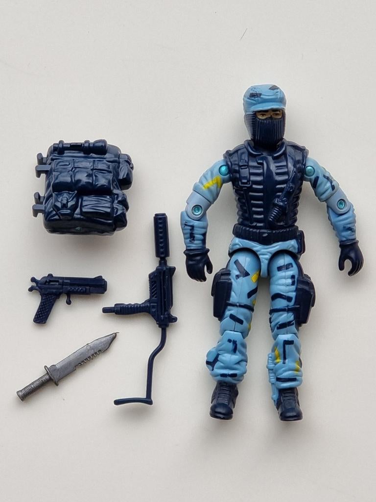GI Joe ^^ Shockwave ^^ COMPLET ^^ Hasbro 1988, Enlèvement ou Envoi, Utilisé