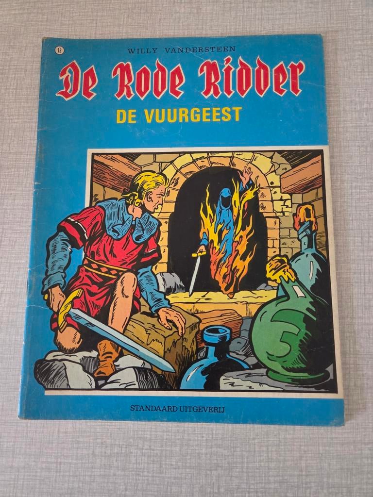 10 x De Rode Ridder, Boeken, Willy Vandersteen, Ophalen of Verzenden, Zo goed als nieuw, Meerdere stripboeken