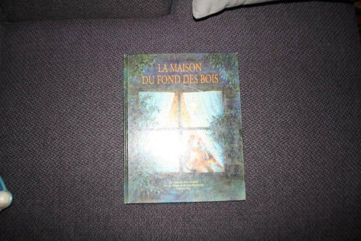 Livre : La maison du fond des bois (n°0283), Utilisé, 4 ans