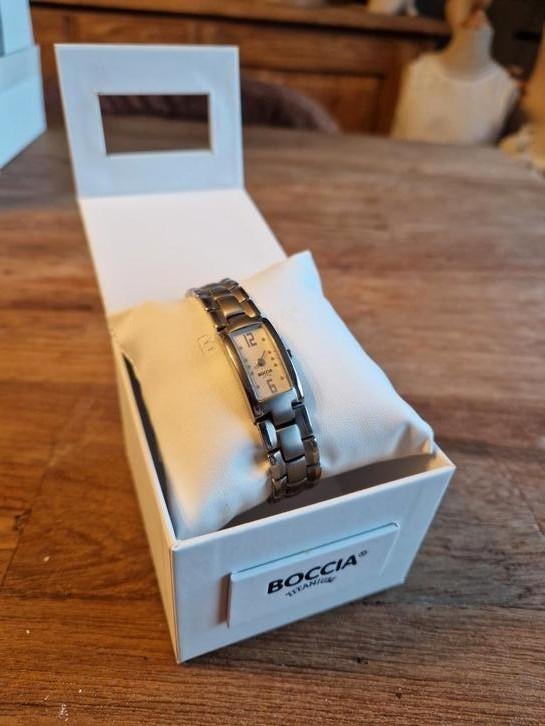 Nieuwe dames horloge Boccia Titanium, Ophalen of Verzenden, Nieuw