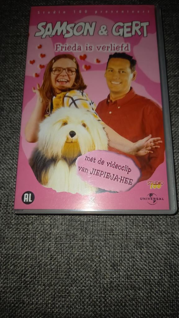 VHS Samson en Gert, Cd's en Dvd's, Ophalen of Verzenden, Gebruikt