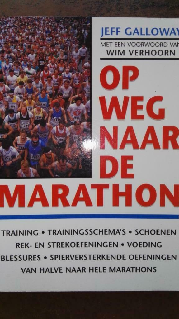 Jeff Galloway - Op weg naar de marathon, Ophalen of Verzenden