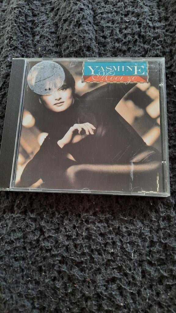 YASMINE Mooi zo (cd, 1991), Enlèvement ou Envoi, Comme neuf, Pop