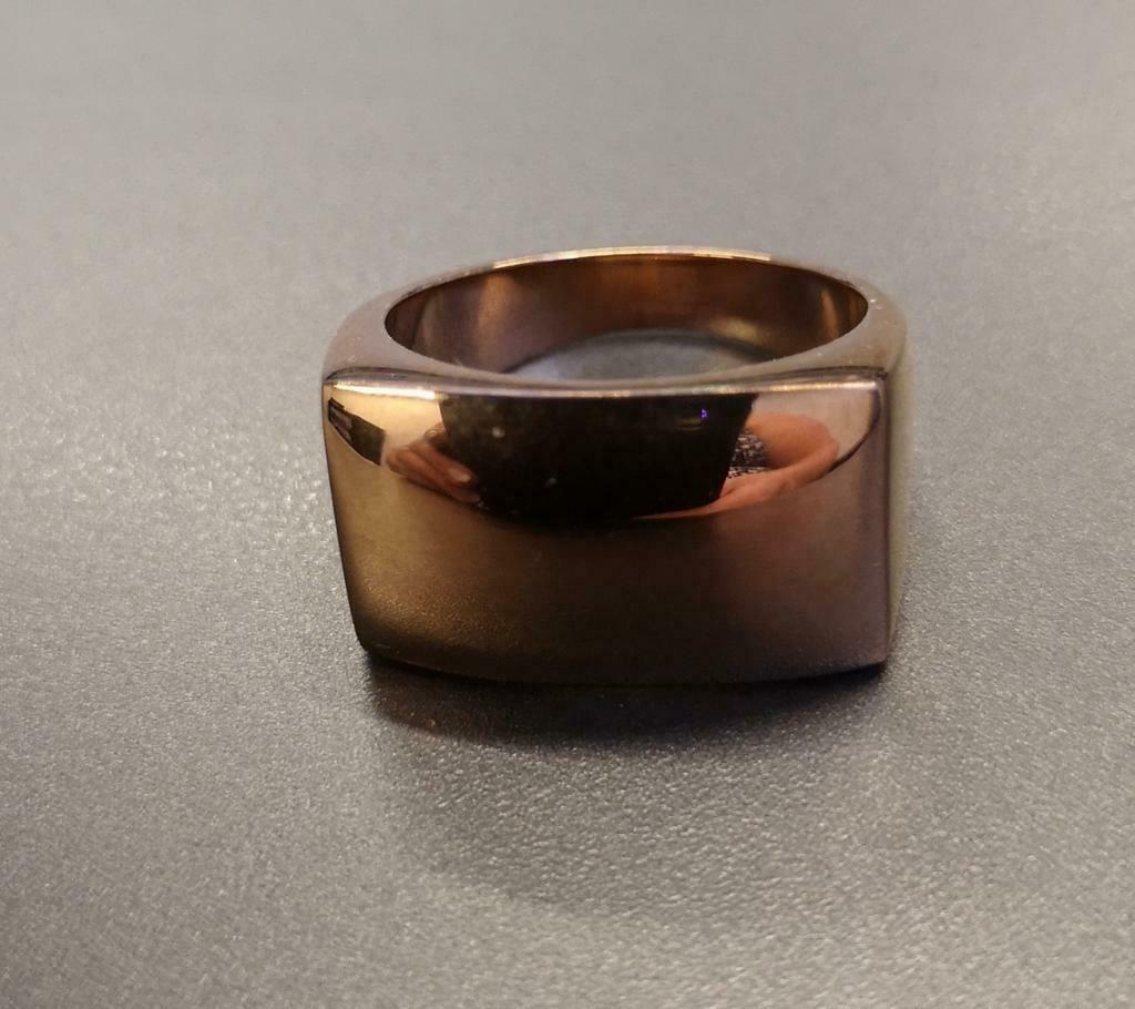 Ring rosé kleur-Victoria, Handtassen en Accessoires, Ringen, Ophalen of Verzenden