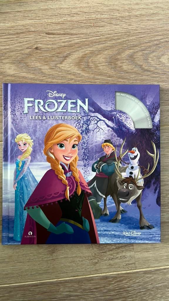 Walt Disney - Frozen, Boeken, Kind, Walt Disney; Kristen Anderson-Lopez; Robert Lopez, Cd, Ophalen of Verzenden