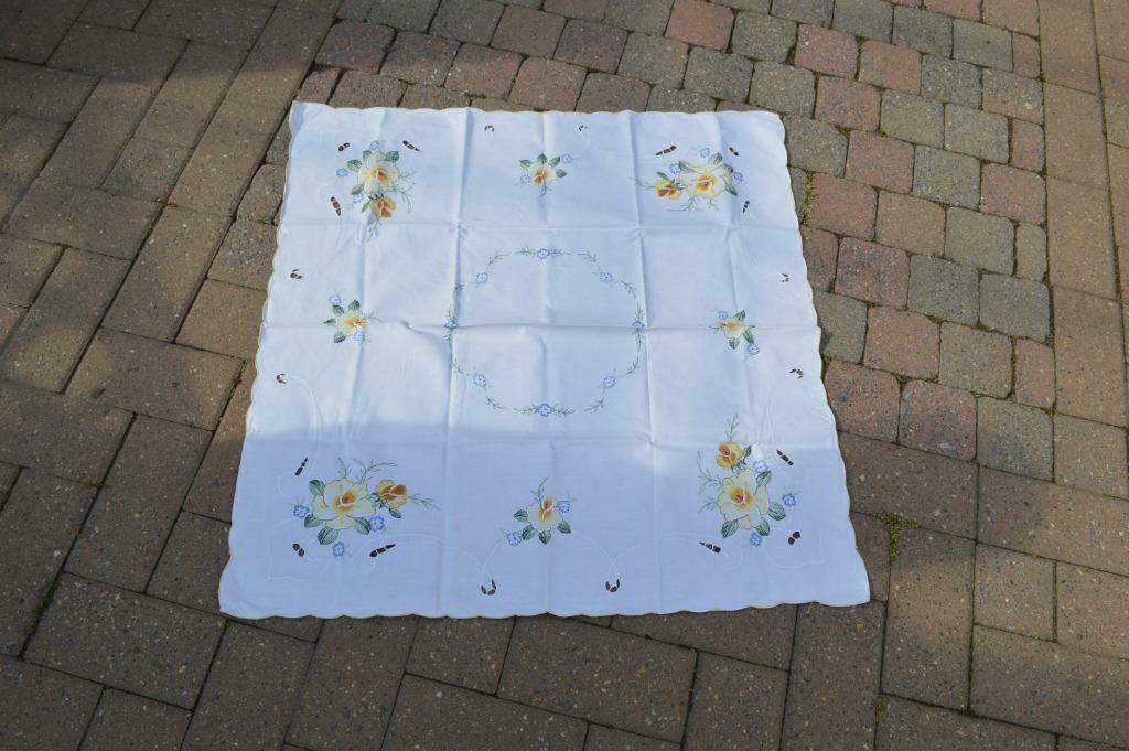 Tafelkleed 3, Ophalen of Verzenden, Nieuw, Wit, Tafelkleed of Tafelzeil