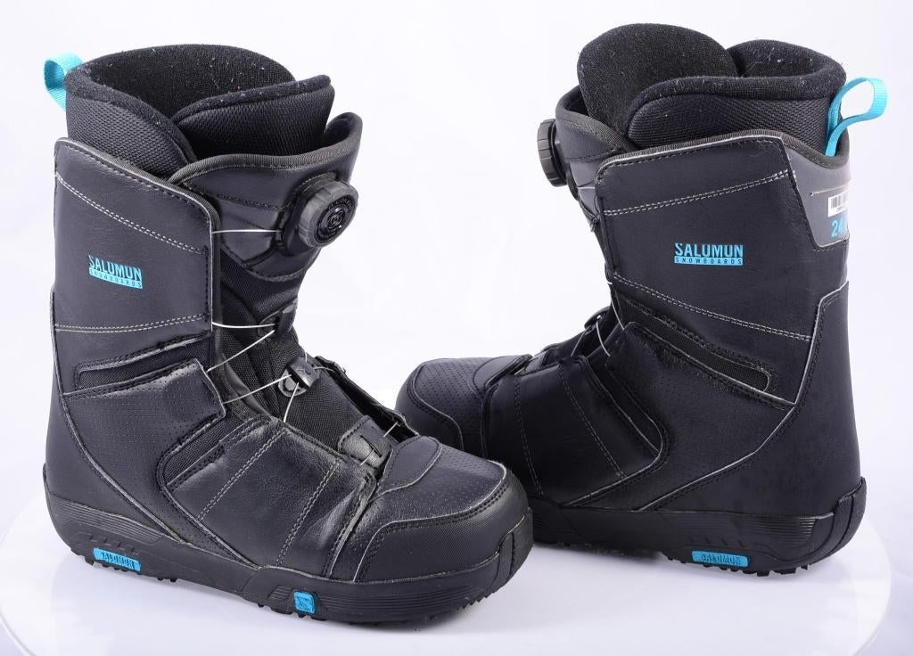 Chaussures de snowboard 36.5 37 38.5 EU SALOMON ACTION BOA, Sports & Fitness, Snowboard, Utilisé, Chaussures, Enlèvement ou Envoi
