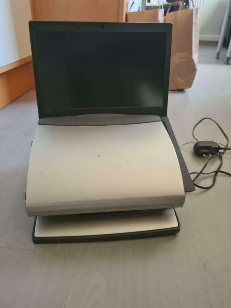 Laptop standaard steun Kensington, Computers en Software, Ophalen, Zo goed als nieuw