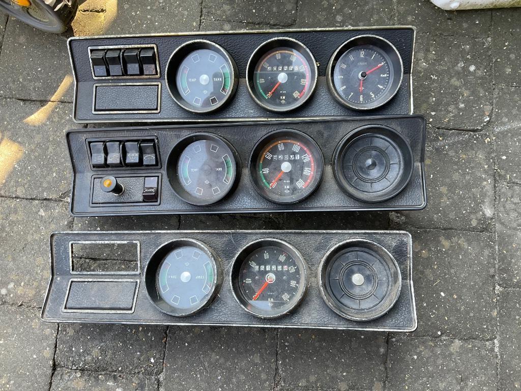 Dashboard Opel kadett B, Enlèvement ou Envoi, Utilisé, Opel