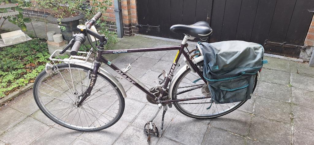 herenfiets, Ophalen, Gebruikt, Giant, Versnellingen