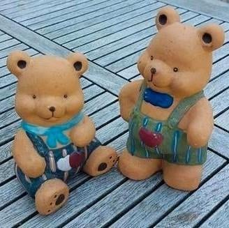STENEN BEREN - "DECO", Tuin en Terras, Ophalen of Verzenden, Gebruikt