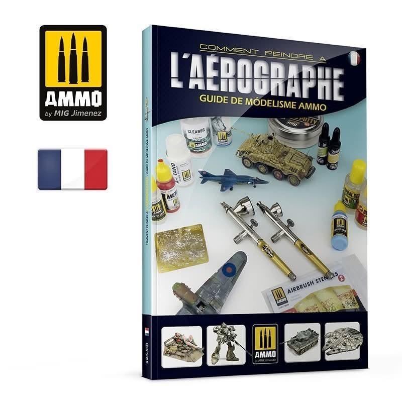 Je recherche ce livre (comment peindre à l'aérographe "ammo", Enlèvement ou Envoi, Neuf