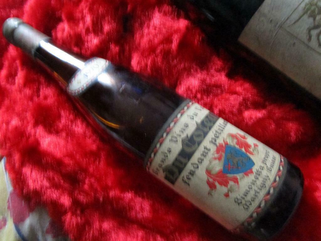 bouteille vin, Collections, Vins, Autres régions, Enlèvement ou Envoi, Pleine, Comme neuf