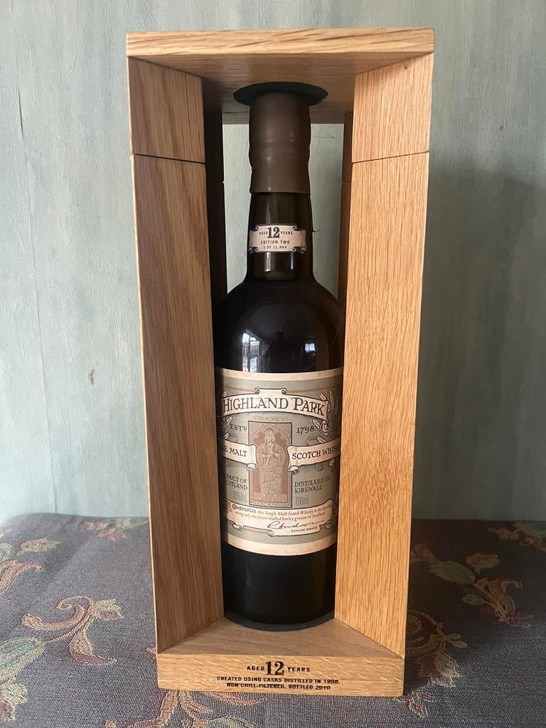 Highland Park Saint Magnus 12 years 55%, Collections, Vins, Neuf, Enlèvement