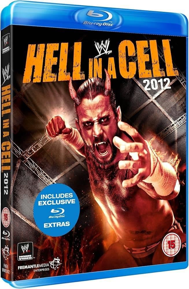 WWE: Hell In A Cell 2012 (Sealed), CD & DVD, Blu-ray, Neuf, dans son emballage, Sport et Fitness, Envoi