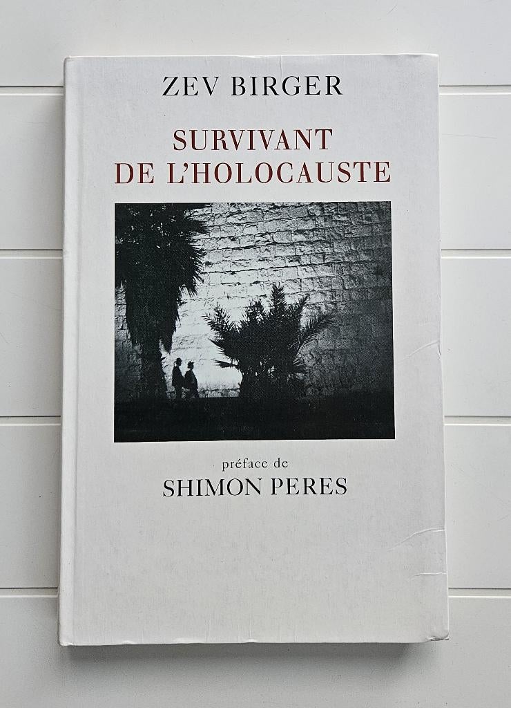 Overlevende van de Holocaust, Zev Birger, Ophalen of Verzenden, Tweede Wereldoorlog, Gelezen