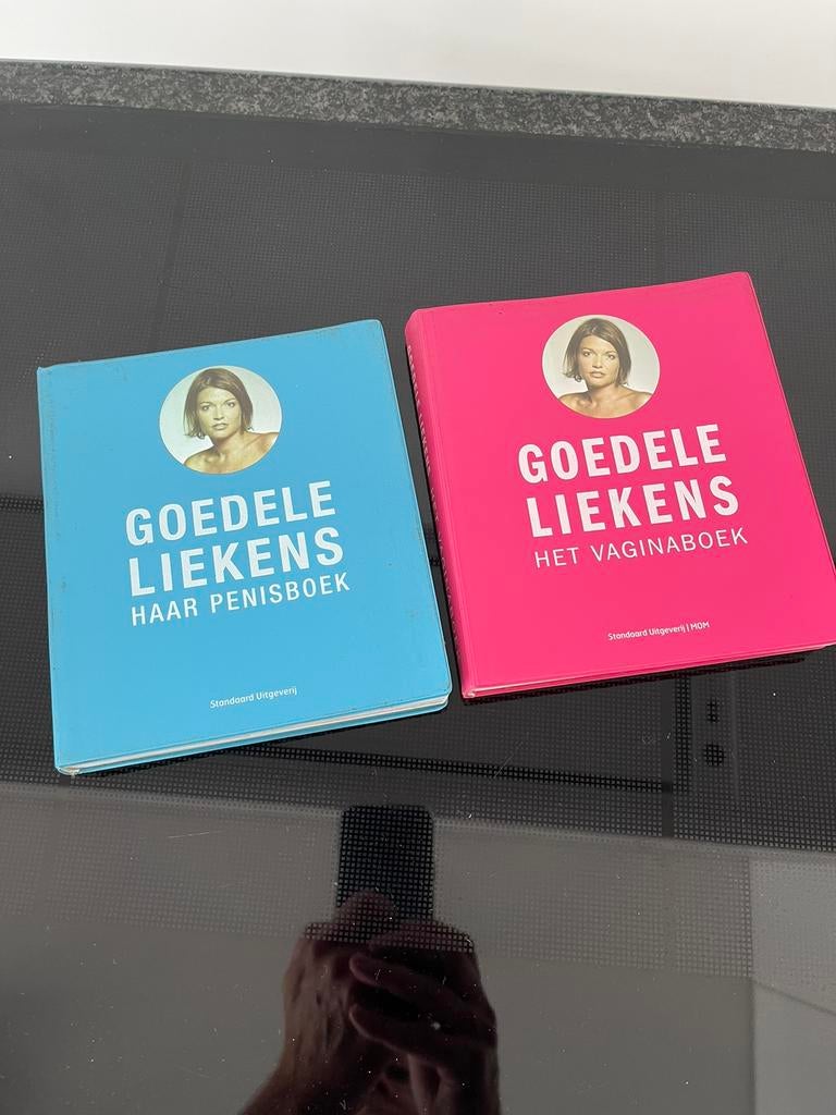 Goedele Liekens - Goedele Liekens haar penisboek, Boeken, Goedele Liekens, Ophalen of Verzenden, Zo goed als nieuw