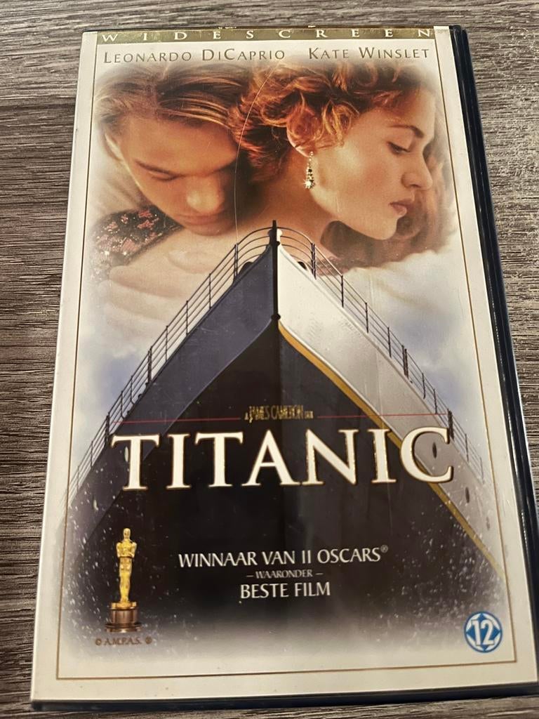 Titanic, CD & DVD, VHS | Film, Enlèvement ou Envoi, Comme neuf