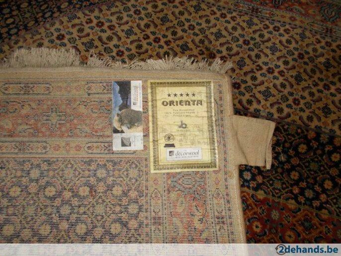 wollen tapijten, Ophalen of Verzenden, Gebruikt, Beige
