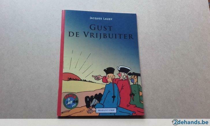Fenix.84.Gust de vrijbuiter., Boeken, Ophalen of Verzenden, Gelezen