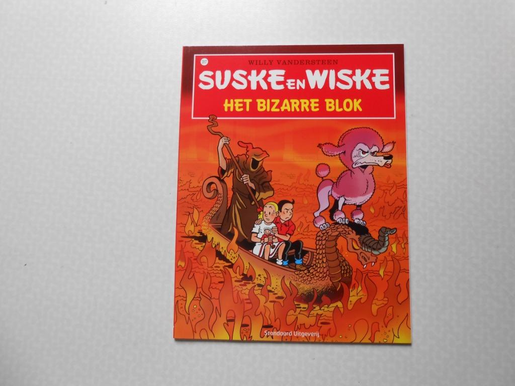 suske en wiske 317 Het bizarre blok  2012 1 ste druk., Neuf, Enlèvement ou Envoi, Willy Vandersteen, Une BD