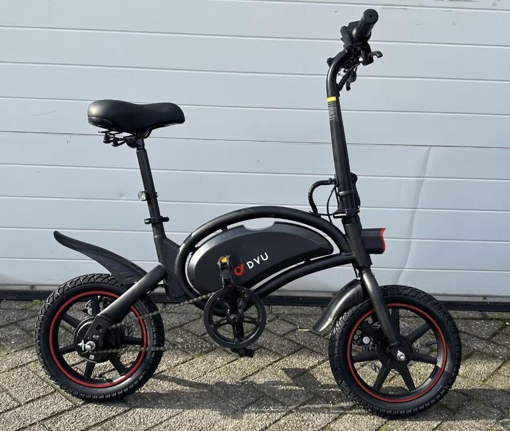 DYU D3F 14 inch elektrische vouwfiets – 250w – 25km NIEUW, Overige merken, Heren, 14 tot 16 inch, Ophalen of Verzenden