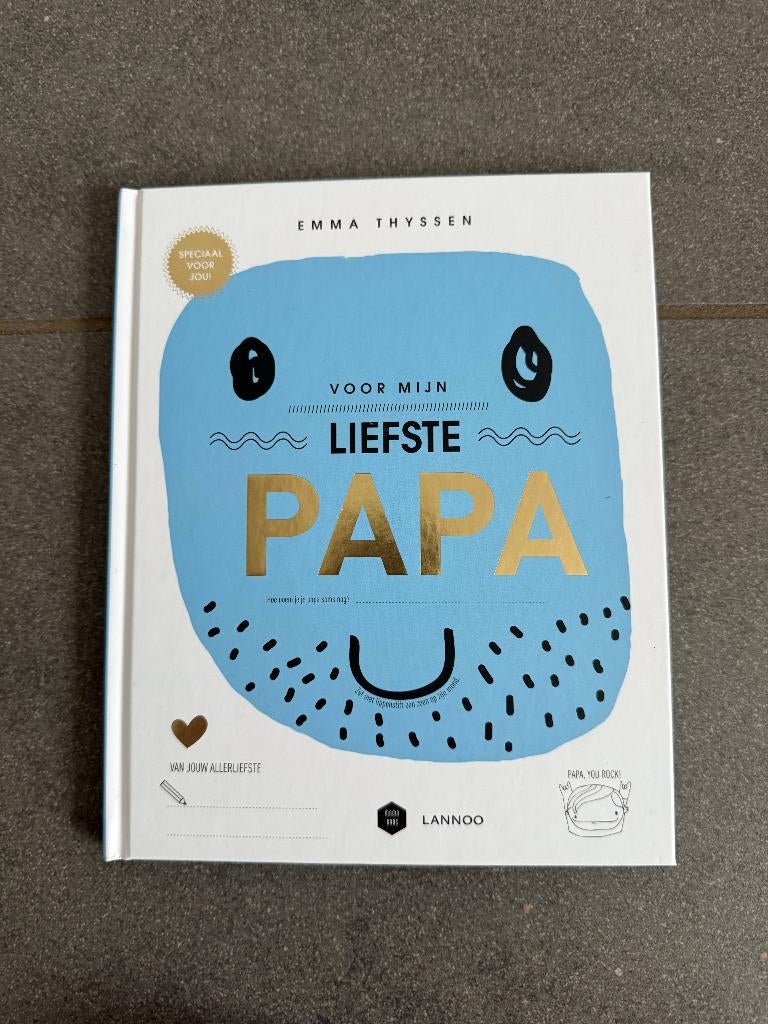 Boek Voor mijn liefste papa te koop, Ophalen, Nieuw