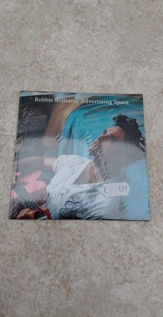 CD unique Robbie Williams, Enlèvement ou Envoi, Comme neuf