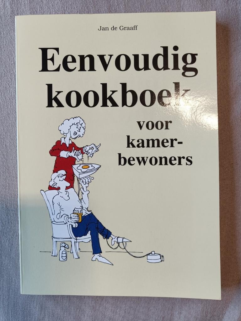 Kookboek voor kotstudenten, Boeken, Kookboeken, Ophalen of Verzenden, Zo goed als nieuw, Jan de graaff, Nederland en België