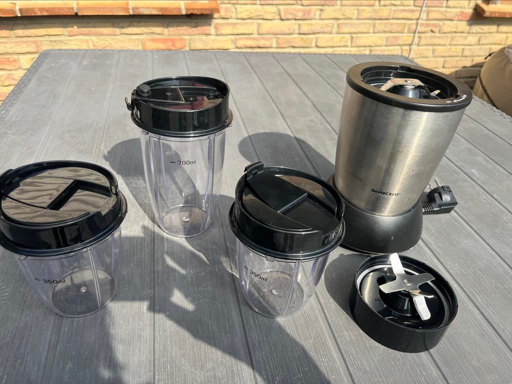 Blender silver crest, Electroménager, Enlèvement, Utilisé