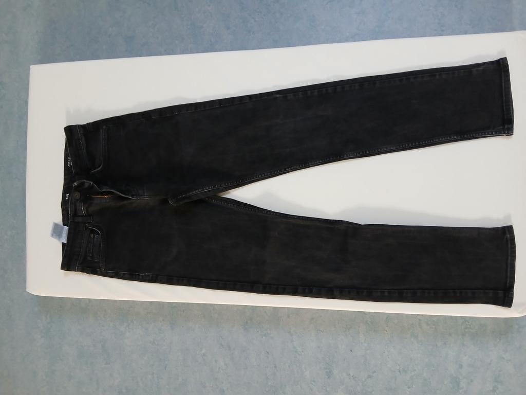 Jeansbroek zwart W28 L32, Kleding | Heren, Broeken en Pantalons, Zwart, Overige maten, Zo goed als nieuw, C&A