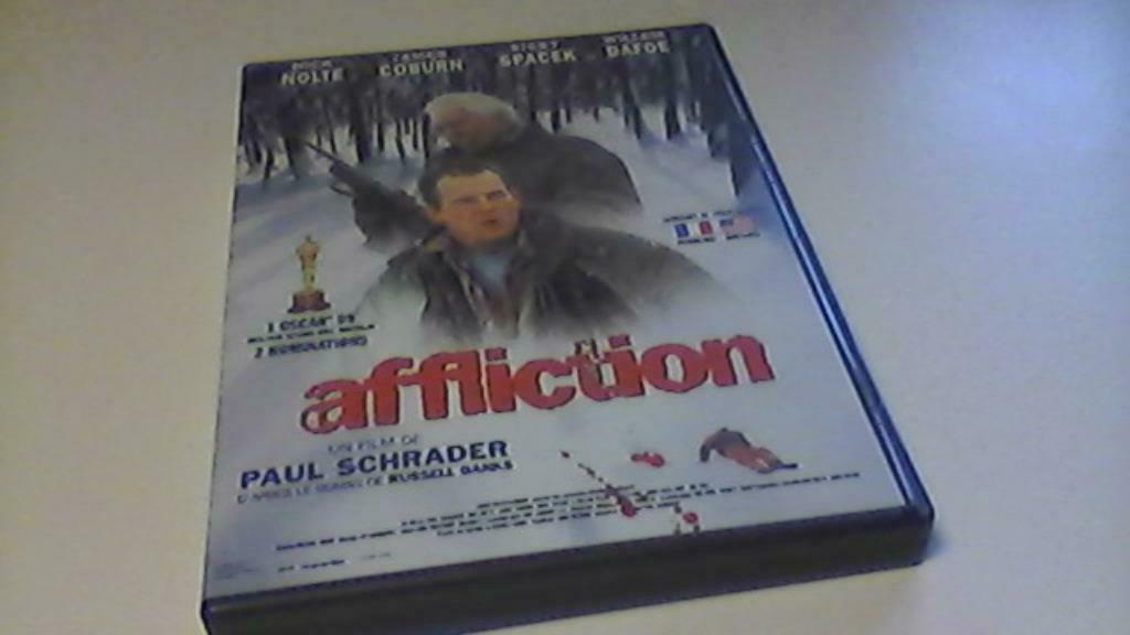 Affliction / Nick Nolte / dvd, À partir de 12 ans, Enlèvement ou Envoi