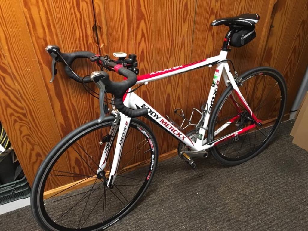 Koerfiets Eddy Merckx AMX-2 MAAT 56, Vélos & Vélomoteurs, Vélos | Vélos de course, Utilisé, Hommes, Autres marques, Plus de 20 vitesses