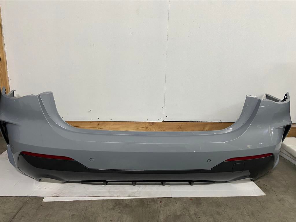 ACHTERBUMPER BMW G22 M-PAKKET -TIZAUTOPARTS-, Gebruikt, Achter, BMW, Bumper