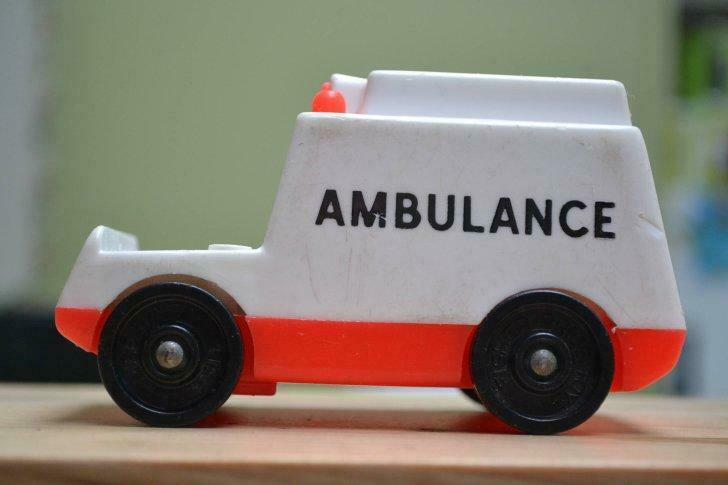 ambulance Fisher-Price années 1970's, Enlèvement ou Envoi, Utilisé