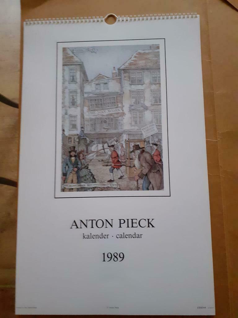 tekeningen van Anton Pieck, Verzamelen, Ophalen, 1980 tot heden, Nieuw, Prent