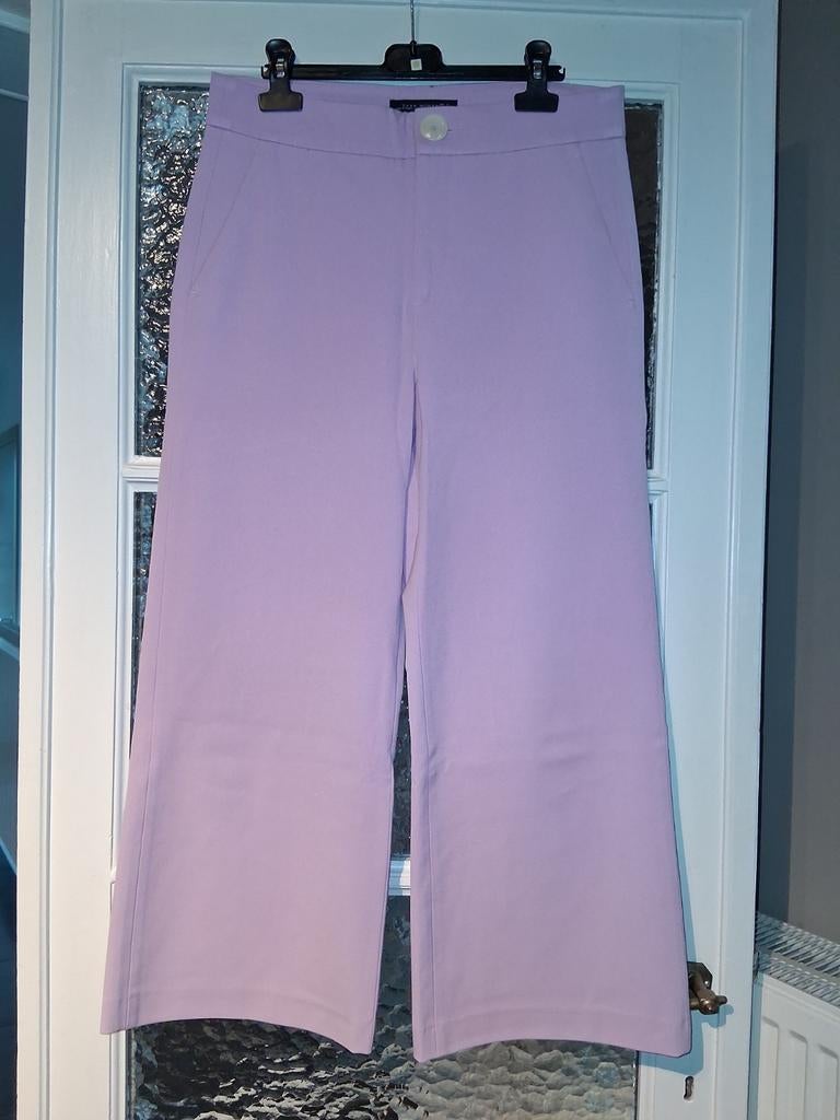 Zara broek, Maat 38/40 (M), Overige kleuren, Ophalen of Verzenden, Gedragen