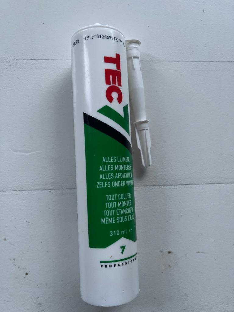 TEC alles in 1 lijmkit, Doe-het-zelf en Bouw, Ophalen of Verzenden, Nieuw