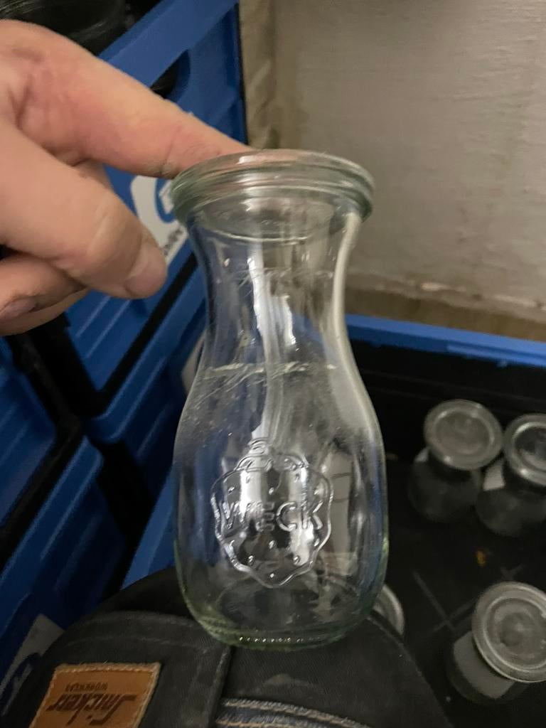 Weck potten., Ophalen, Zo goed als nieuw