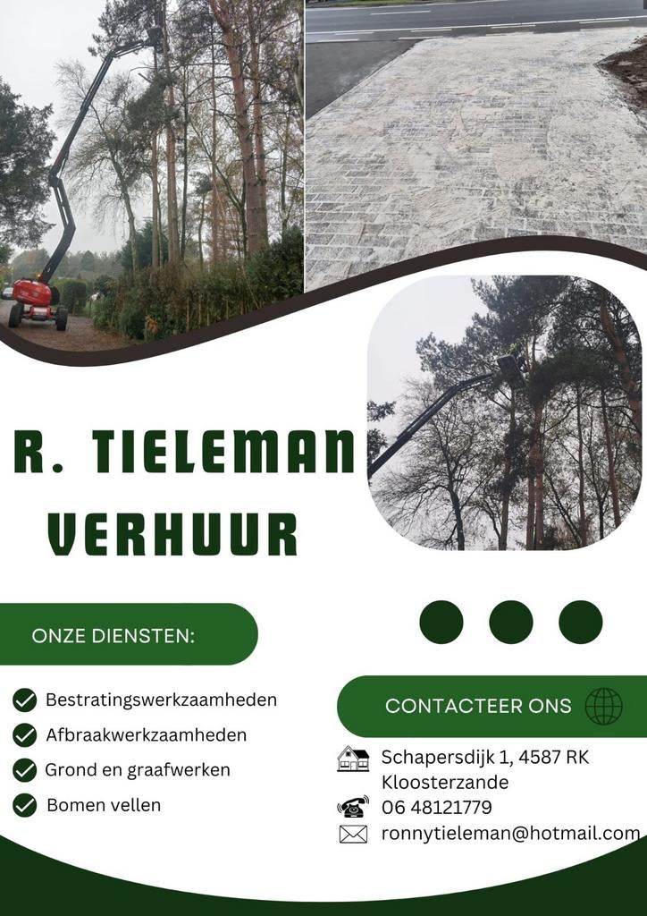 Zoekt u een tuinman, Diensten en Vakmensen, Tuinmannen en Stratenmakers