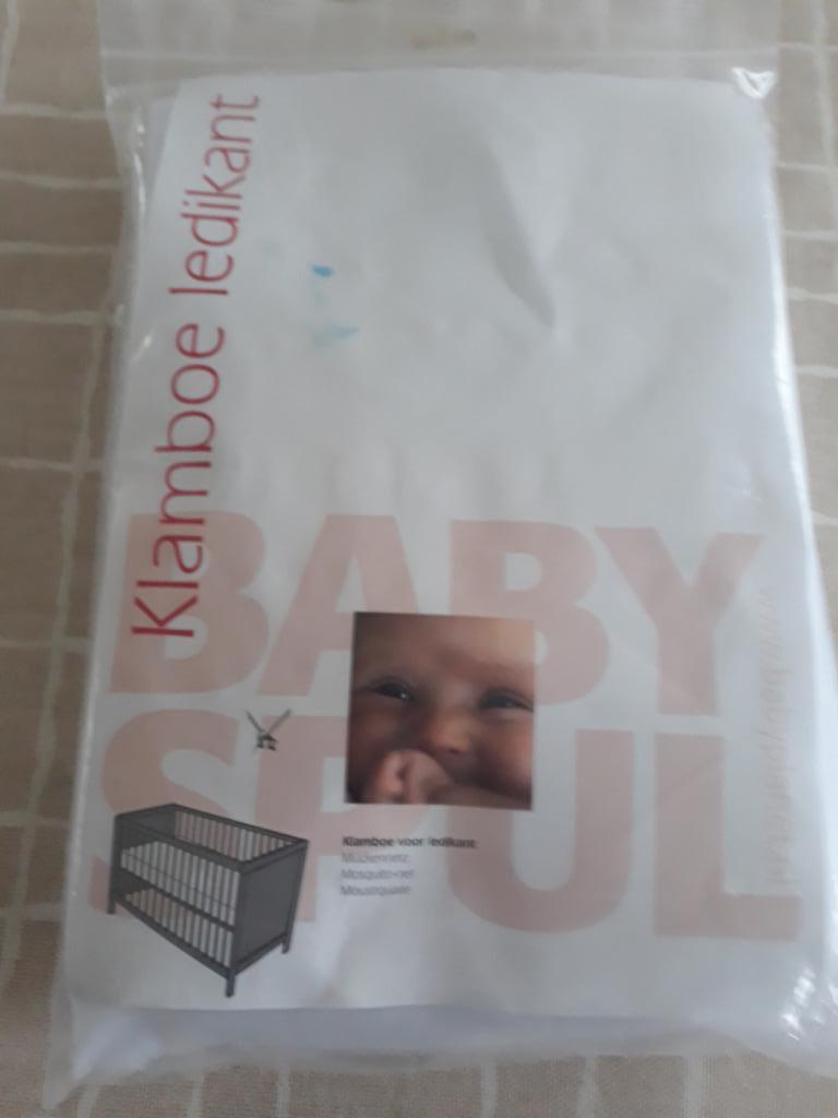 Muggen net / klamboe kinderbed - nieuw, Ophalen, Nieuw, Klamboe