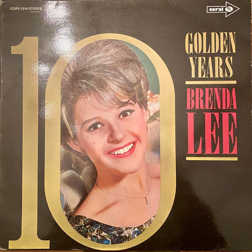 BRENDA LEE - 10 GOLDEN YEARS 33 TOEREN, Enlèvement, Comme neuf