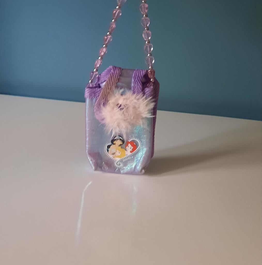 Disney prinsessen tasje/gsm tasje, Ophalen of Verzenden, Gebruikt, Disney