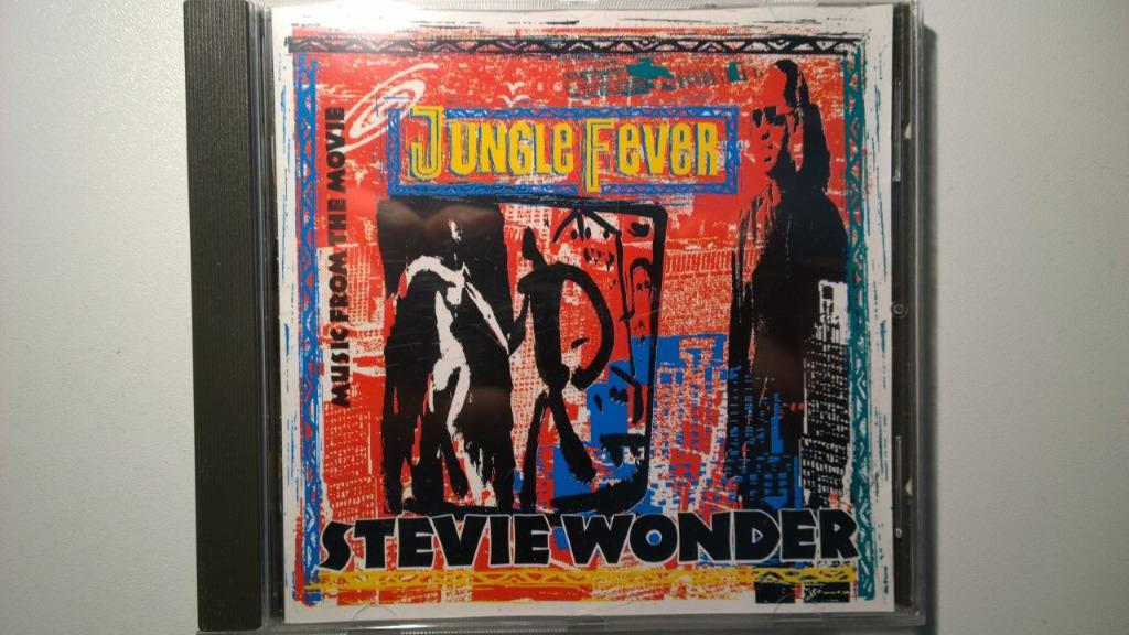 Stevie Wonder - Music From The Movie Jungle Fever, Ophalen of Verzenden, Zo goed als nieuw, Soul of Nu Soul