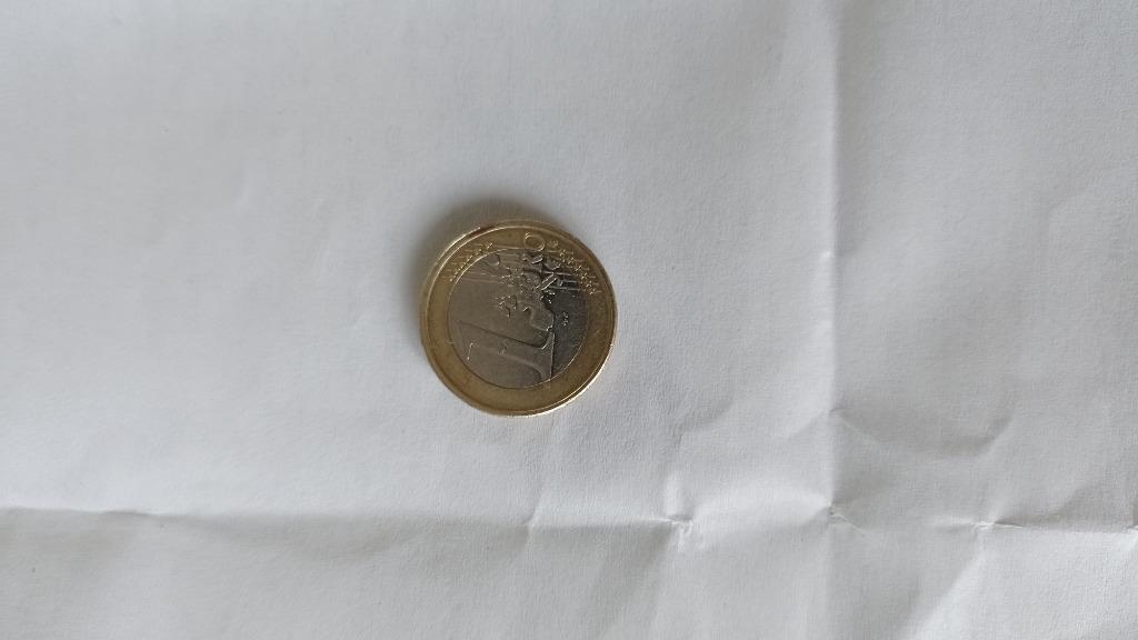 1 € munt Finland jaar 2000, Postzegels en Munten, Ophalen, 1 euro, Finland, Goud