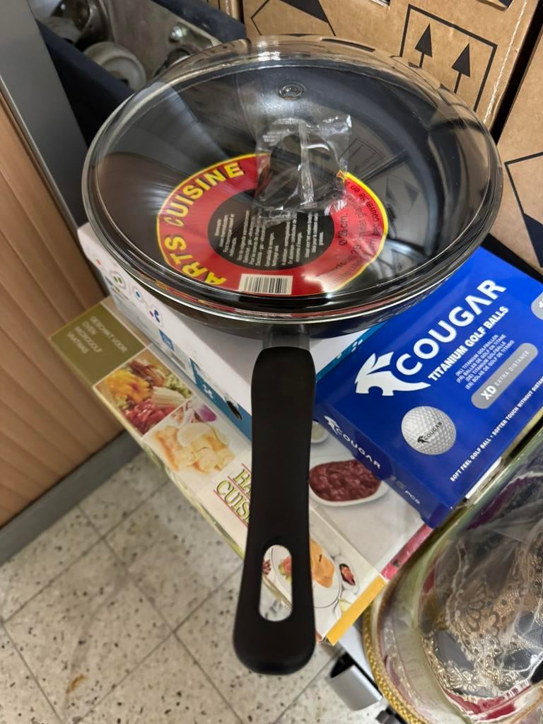 Braadpan nieuw, Ophalen, Nieuw, Glas, Koekenpan of Braadpan