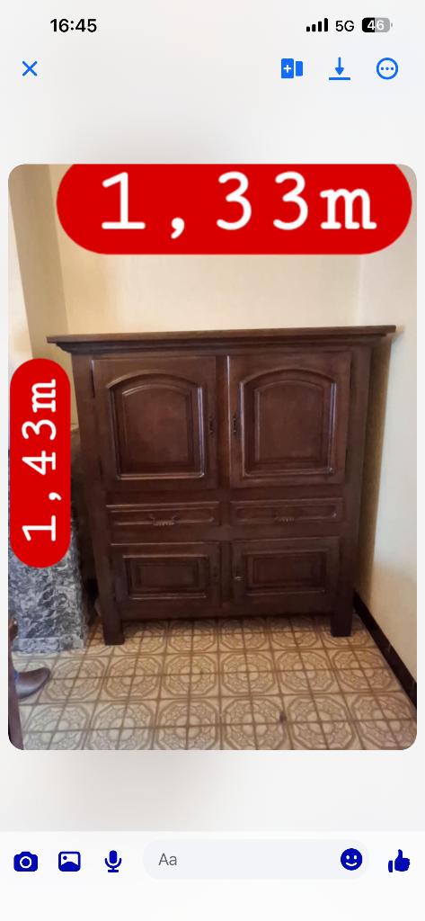 Salle à manger, Enlèvement, Utilisé, 4 à 6 chaises